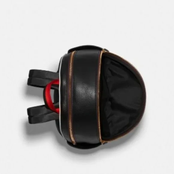 COACH Court Backpack With Tiger Print - Picture 3 of 4